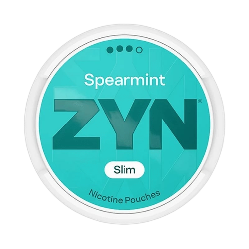 ZYN Spearmint Slim Strong
